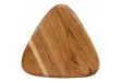 Tabourets de bar lot de 2 bois d'acacia massif
