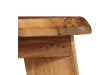 Tabourets de bar lot de 2 bois d'acacia massif