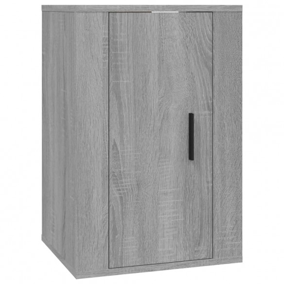 Ensemble de meubles TV 5 pcs Sonoma gris Bois d'ingénierie