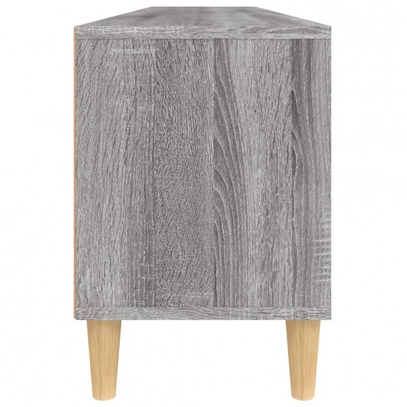 Meuble TV Sonoma gris 150x30x44,5 cm bois d'ingénierie