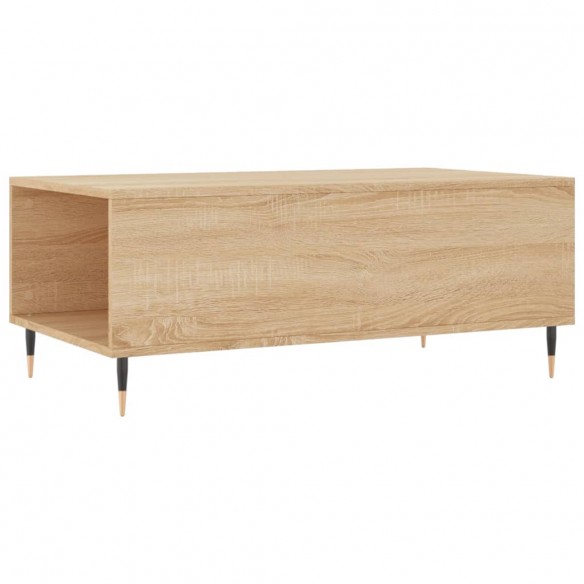 Table basse Chêne sonoma 90x50x36,5 cm Bois d'ingénierie