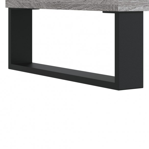 Table de chevet sonoma gris 40x35x47,5 cm bois d’ingénierie