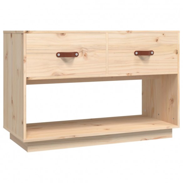 Meuble TV 90x40x60 cm Bois de pin massif