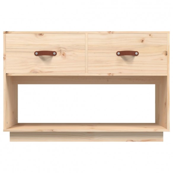 Meuble TV 90x40x60 cm Bois de pin massif