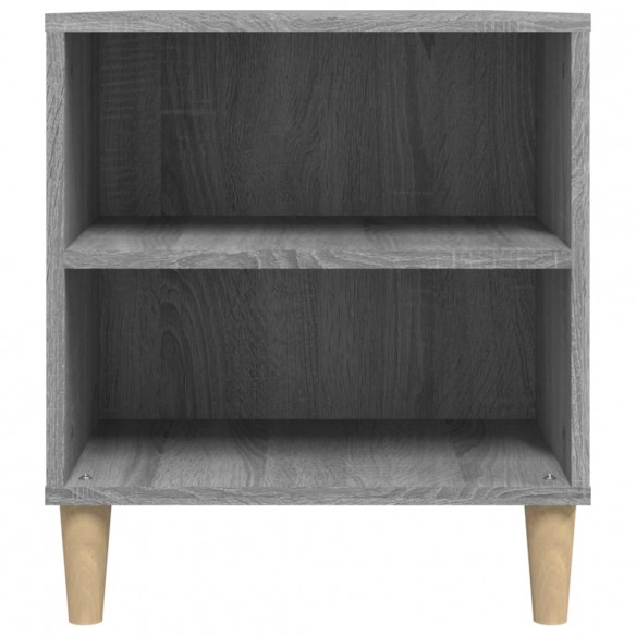 Meuble TV Sonoma gris 102x44,5x50 cm Bois d'ingénierie