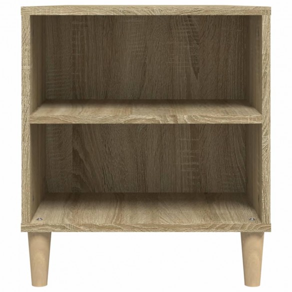 Meuble TV Chêne sonoma 102x44,5x50 cm Bois d'ingénierie