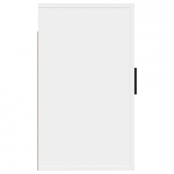 Meubles TV muraux 2 pcs Blanc 40x34,5x60 cm