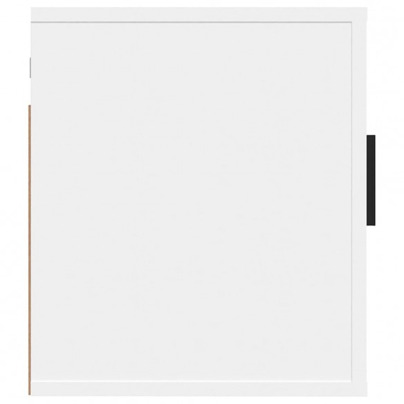 Meubles TV muraux 2 pcs Blanc 40x34,5x40 cm