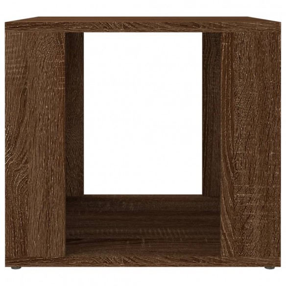 Table de chevet Chêne marron 41x40x36 cm Bois d'ingénierie