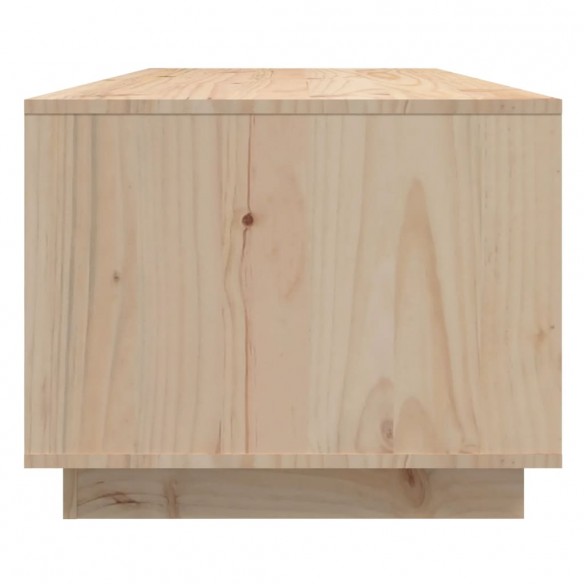 Table basse 110x50x40 cm Bois massif de pin