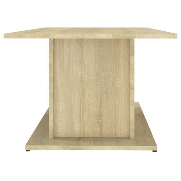 Table basse Chêne sonoma 102x55,5x40 cm Aggloméré