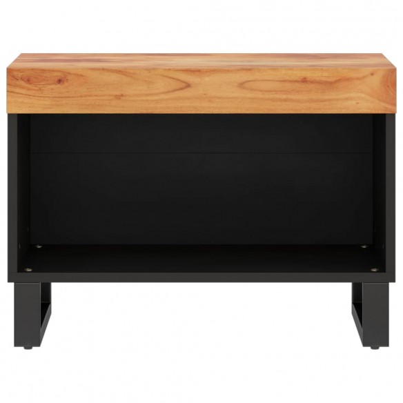 Meuble TV 60x33x43,5 cm bois d'acacia massif