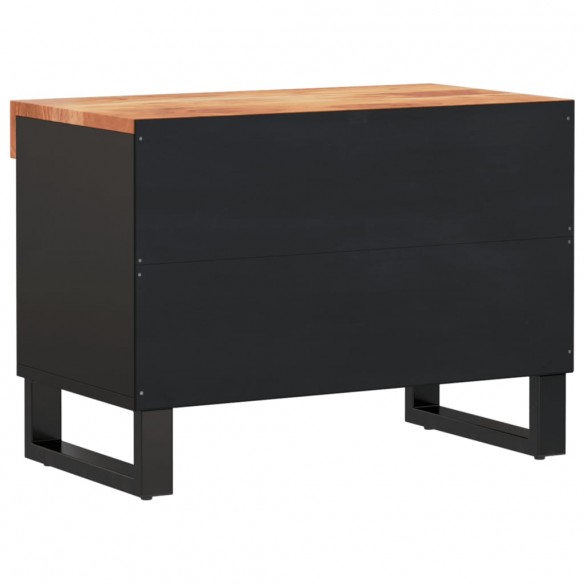 Meuble TV 60x33x43,5 cm bois d'acacia massif