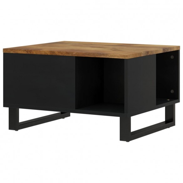 Table basse 60x50x35 cm bois de manguier massif