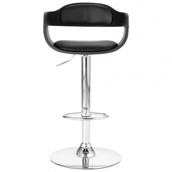 Tabouret de bar Noir Similicuir