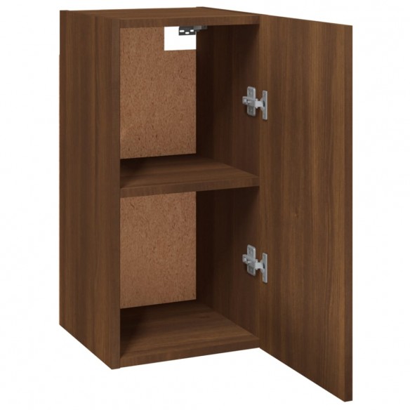 Ensemble de meubles TV 8 pcs Chêne marron Bois d'ingénierie