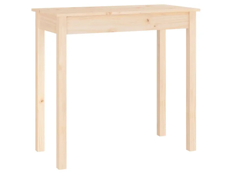 Table console 80x40x75 cm Bois massif de pin