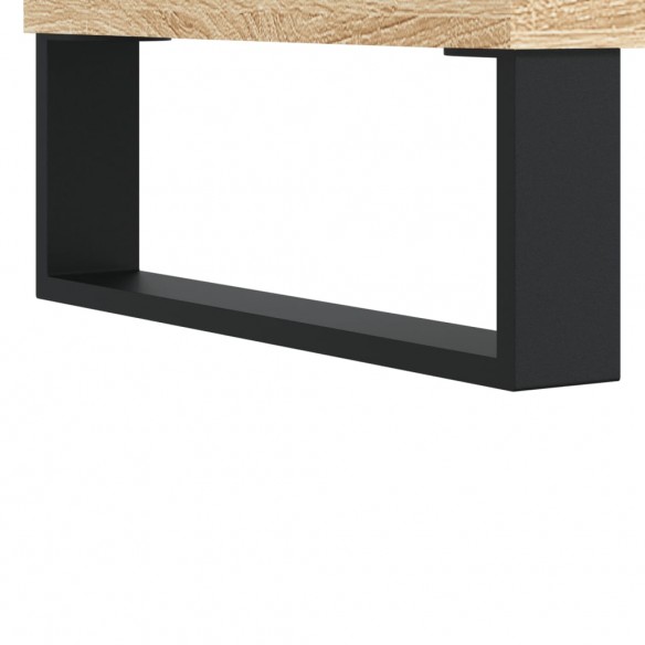 Meuble TV chêne sonoma 150x30x50 cm bois d'ingénierie