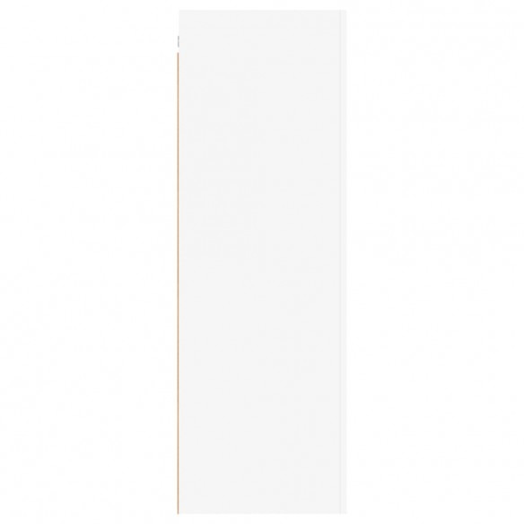 Meubles TV 2 pcs Blanc 30,5x30x90 cm Aggloméré