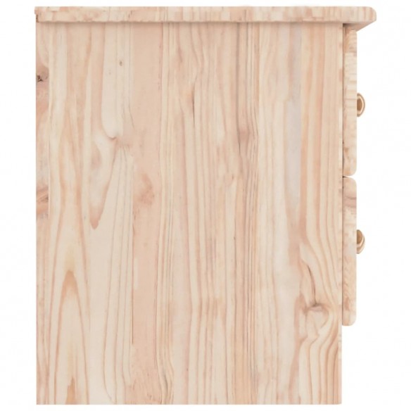 Table de chevet ALTA 43x35x40,5 cm bois de pin massif