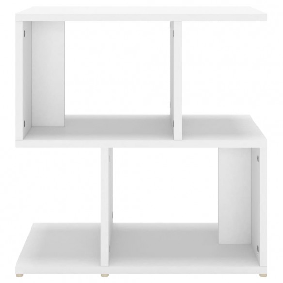 Tables de chevet 2 pcs Blanc 50x30x51,5 cm Aggloméré