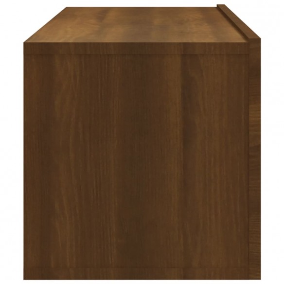 Meubles TV 2 pcs Chêne marron 100x30x30 cm Bois d'ingénierie