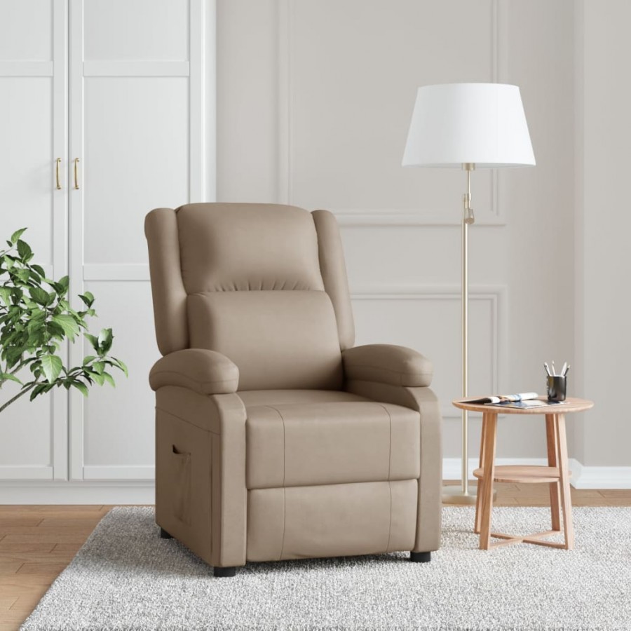 Fauteuil inclinable Cappuccino Similicuir