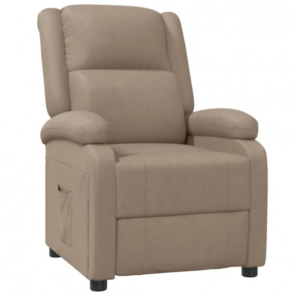 Fauteuil inclinable Cappuccino Similicuir