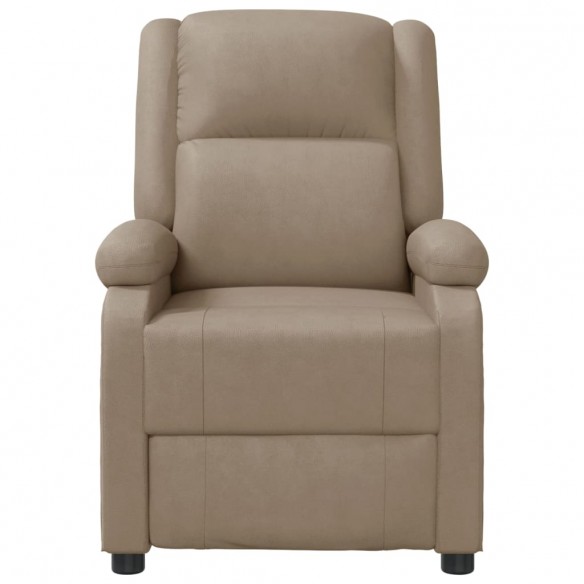 Fauteuil inclinable Cappuccino Similicuir