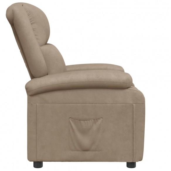 Fauteuil inclinable Cappuccino Similicuir