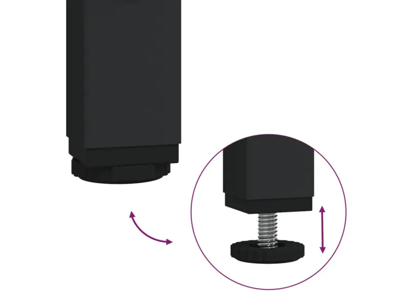 Table console chêne sonoma 100x22,5x75 cm bois d'ingénierie