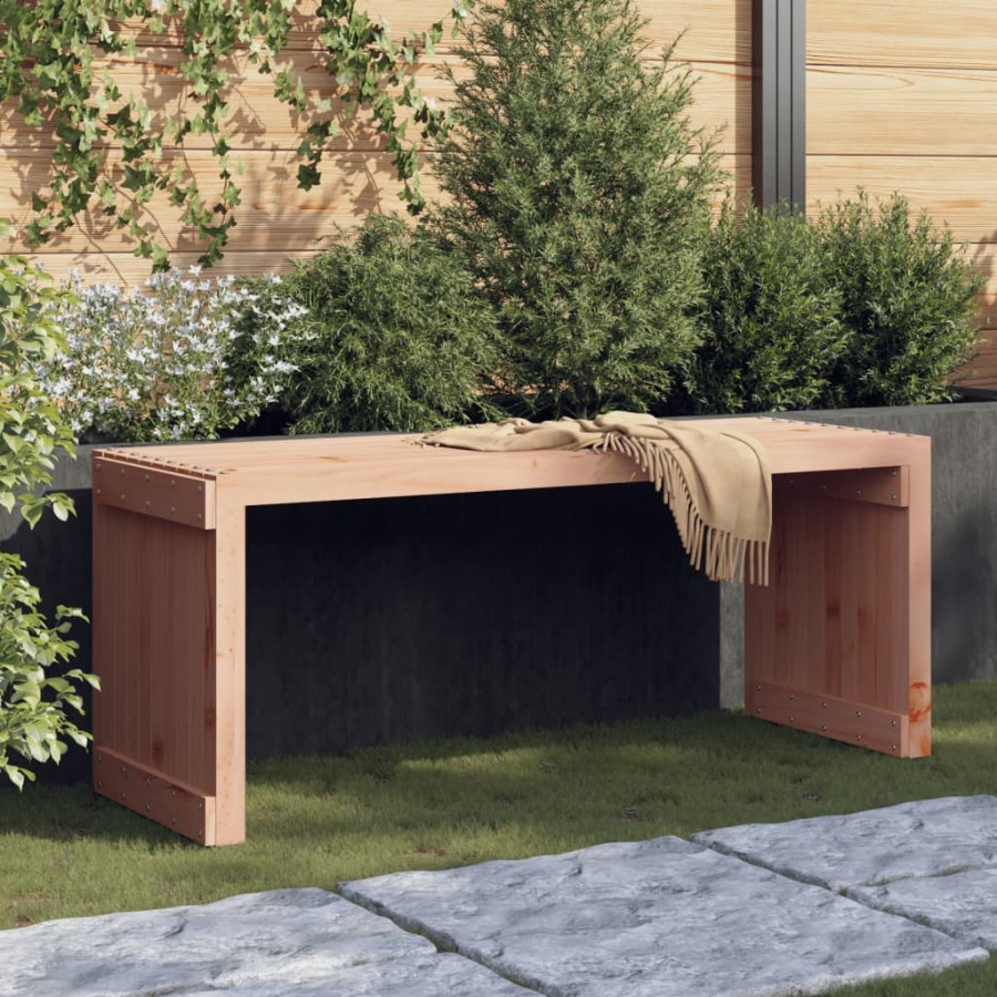 Banc de jardin extensible 212,5x40,5x45 cm bois massif douglas