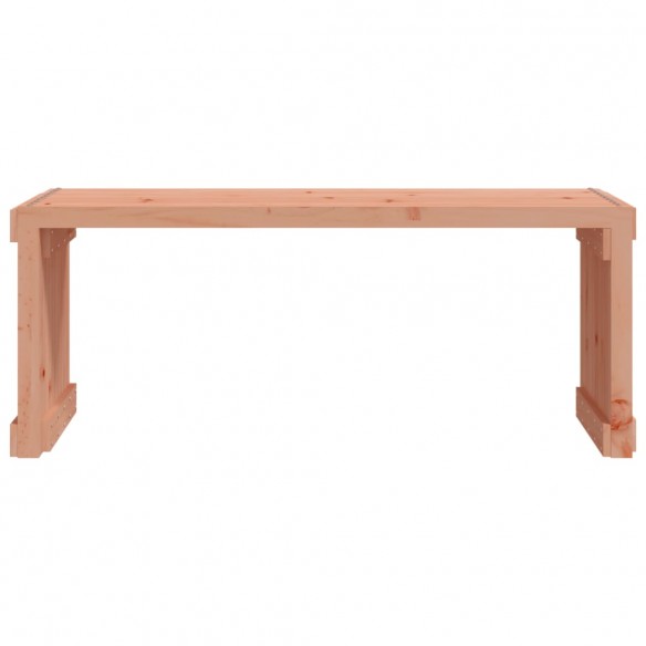 Banc de jardin extensible 212,5x40,5x45 cm bois massif douglas