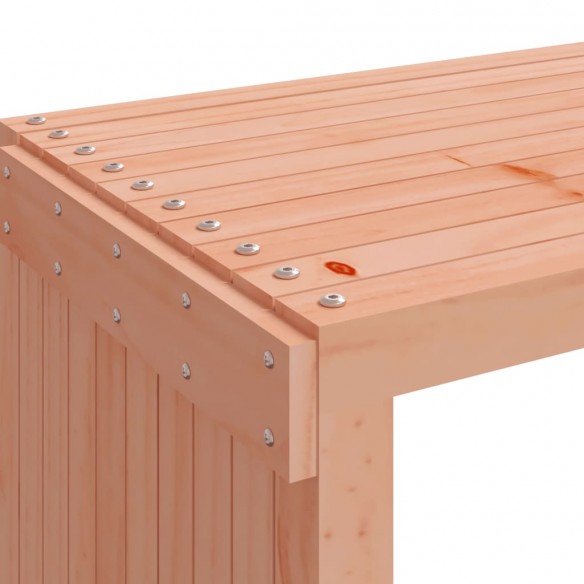 Banc de jardin extensible 212,5x40,5x45 cm bois massif douglas