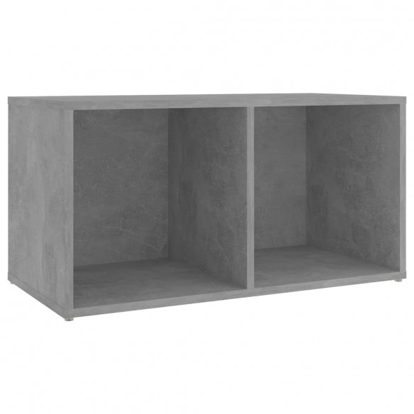 Meubles TV 4 pcs Gris béton 72x35x36,5 cm Aggloméré