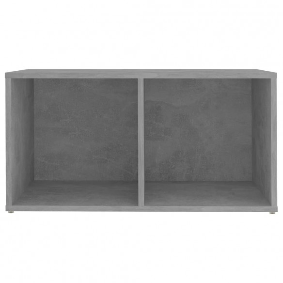 Meubles TV 4 pcs Gris béton 72x35x36,5 cm Aggloméré