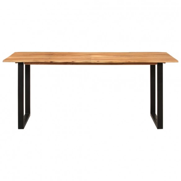 Table de salle à manger 180x90x76 cm Bois d'acacia massif