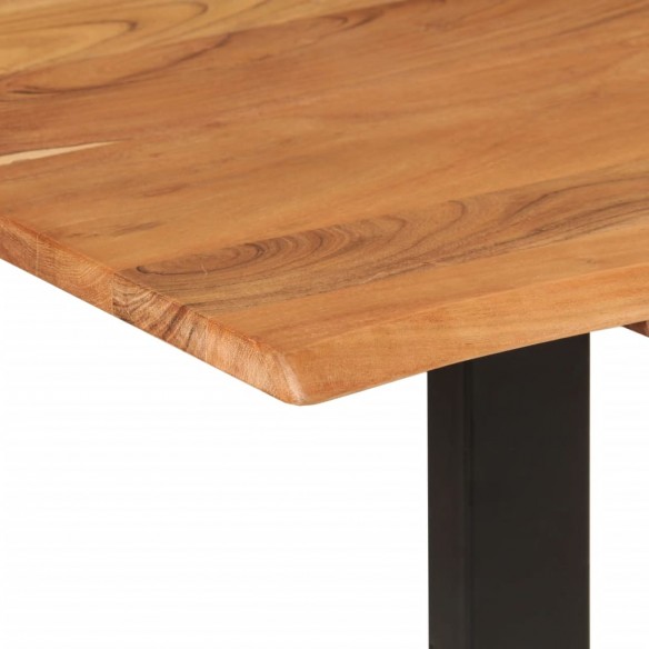 Table de salle à manger 180x90x76 cm Bois d'acacia massif