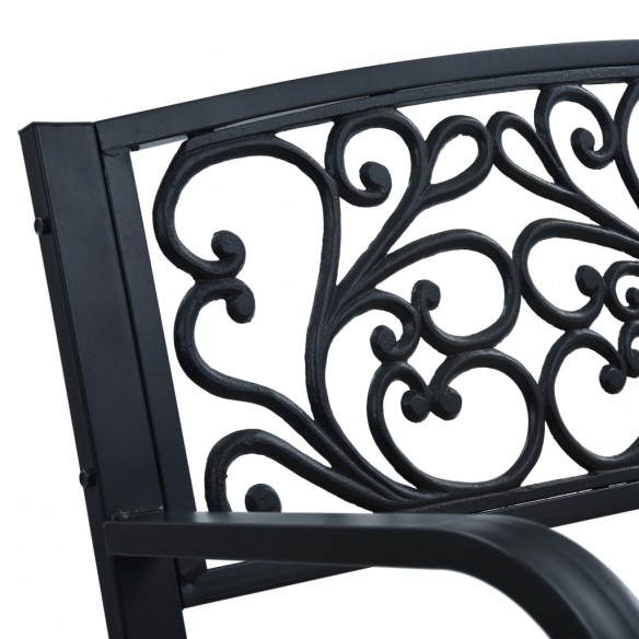 Banc de jardin 120 cm Bois