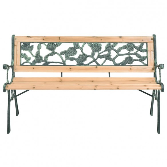 Banc de jardin 122 cm Bois