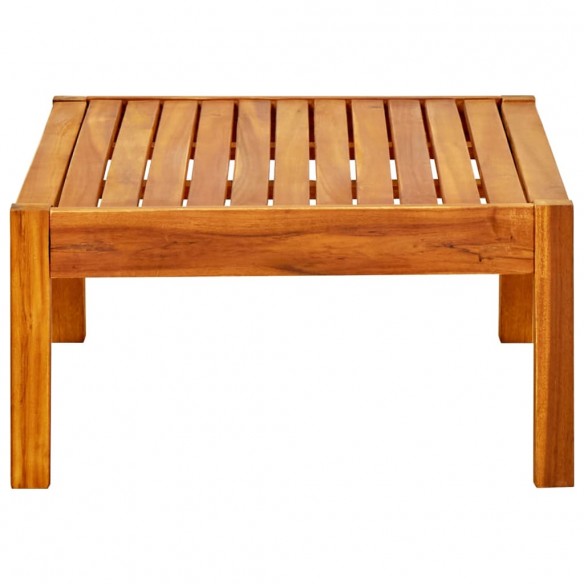 Table de jardin 85x57x29 cm Bois d'acacia massif