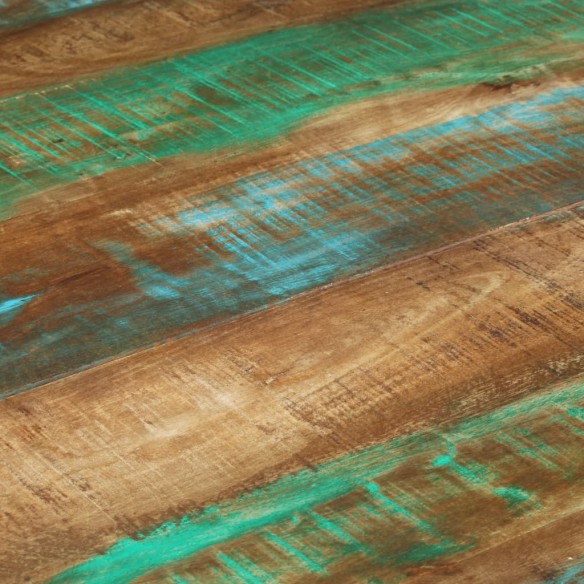 Table à manger 110x75 cm Bois massif de récupération