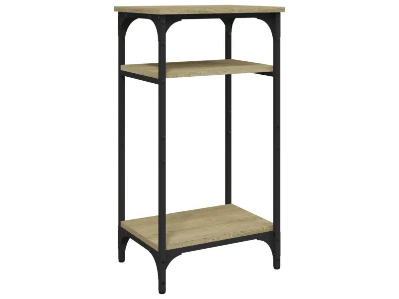Table d'appoint Chêne sonoma 40x30x75 cm 