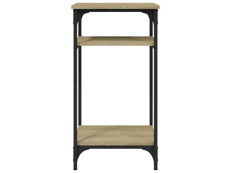 Table d'appoint Chêne sonoma 40x30x75 cm 