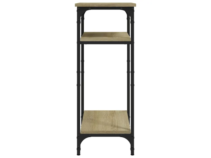 Table d'appoint Chêne sonoma 40x30x75 cm 