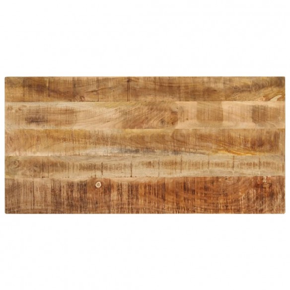 Table de bar 112x55x108 cm Bois de manguier massif