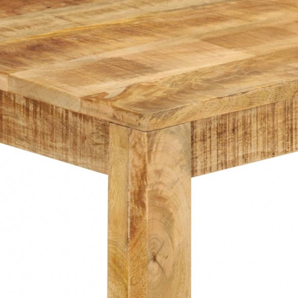 Table de bar 112x55x108 cm Bois de manguier massif