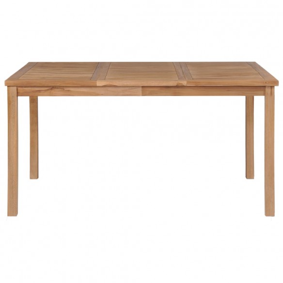 Table de jardin 150x90x77 cm Bois de teck solide