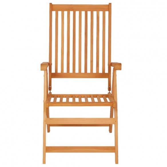 Chaises de jardin 6 pcs avec coussins bordeaux Bois de teck