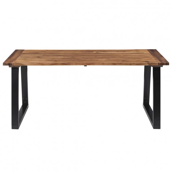 Table de salle à manger Bois d'acacia massif 180x90 cm